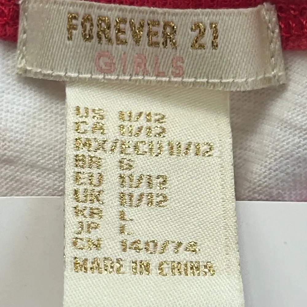 🍟 Forever 21 Ringer Tee French Fry 🍟 Fabulous!